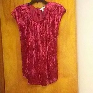 💝3/$10💝 Velvet Blouse